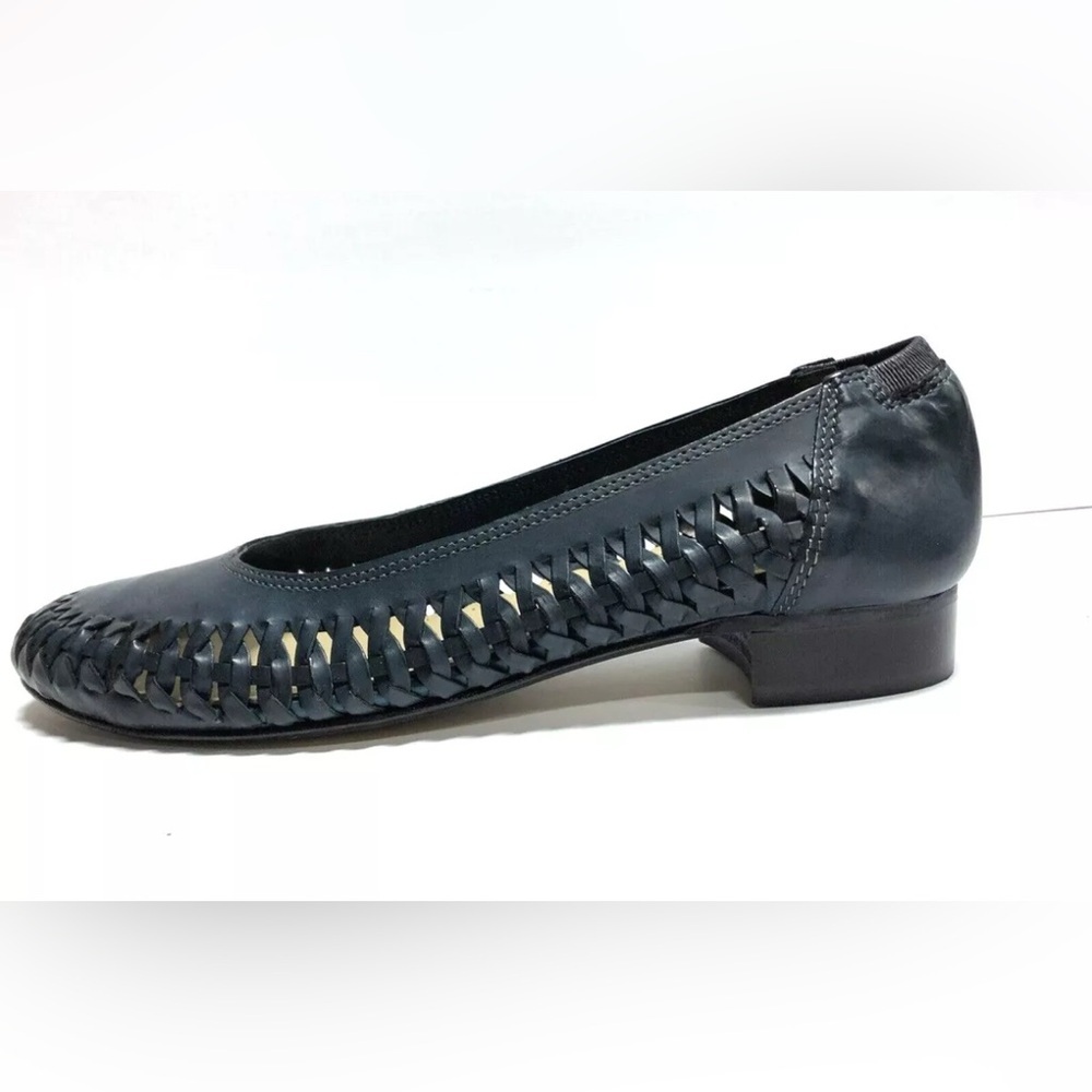 David Tate Pam Womens Slip-On Navy Flats Size 8 M